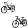 Bicicleta Elétrica SINOHON EM200, Potência de Pico 750W, 48V 12.5Ah, 45km/h, 21 Marchas