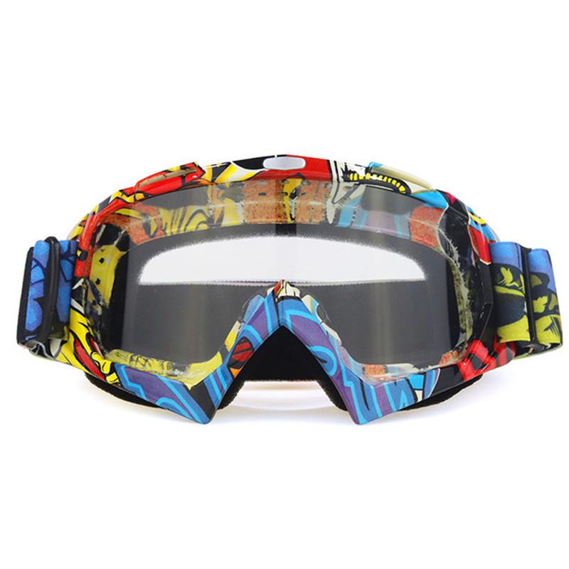 Outdoor Motorcycle Goggles Cycling MX Off-Road Ski Sport ATV Dirt Bike Racing Glasses for Fox Motocross Goggles