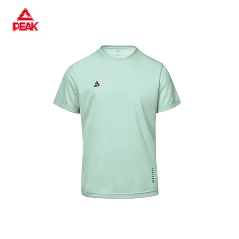 Peak Round Neck Short Sleeve T-Shirt XL