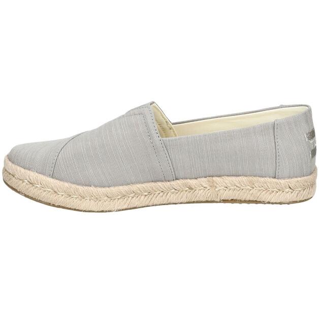 

Женская обувь TOMS Shoes Flacher schuh серые damen 38