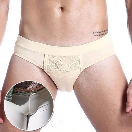 Cross Dressing Transgender Fake Vagina Crossdresser Shemale Panty Transgender Drag Queen για άνδρες Σλιπ Cosplay Εσώρουχα