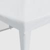 Vidaxl Party Tent With 12 Mesh Walls, White, 8X4 M, Hdpe