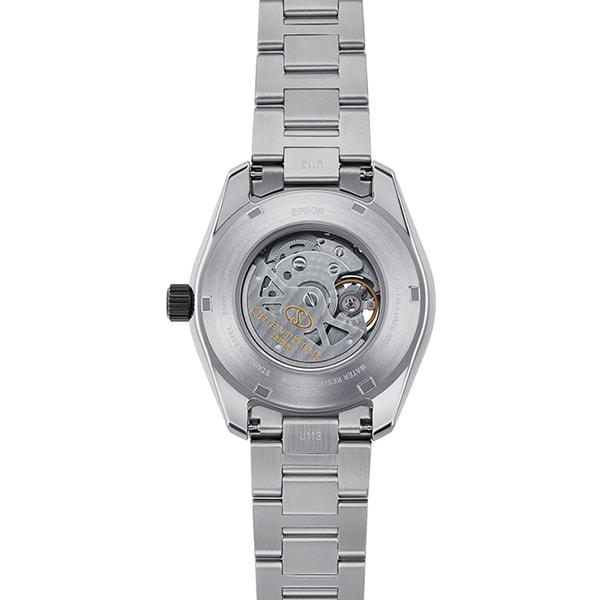 Orient RK-AV0A01B (Orient Star Sports Collection AVANT-GARDE SKELETON Men's Metal Band) Round Watch