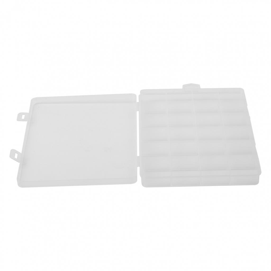 Transparent Compartment Storage Beads Package Content