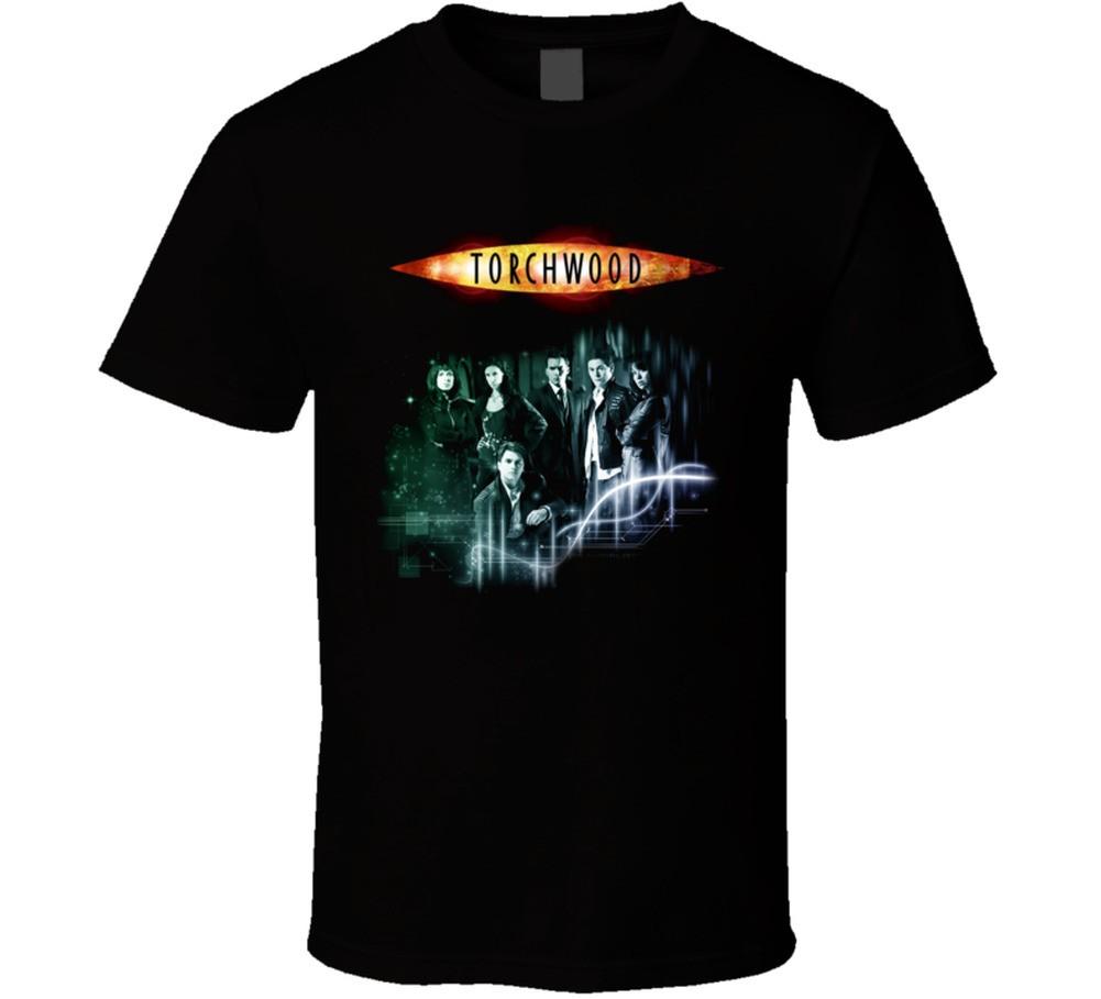 Torchwood Tv Show T Shirt Mens Womens Tees Top S