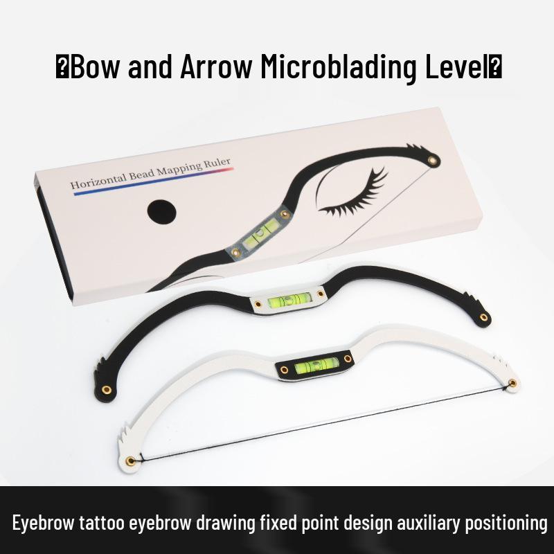 Eyebrow Shaping and Tattooing Symmetrical Design Tool