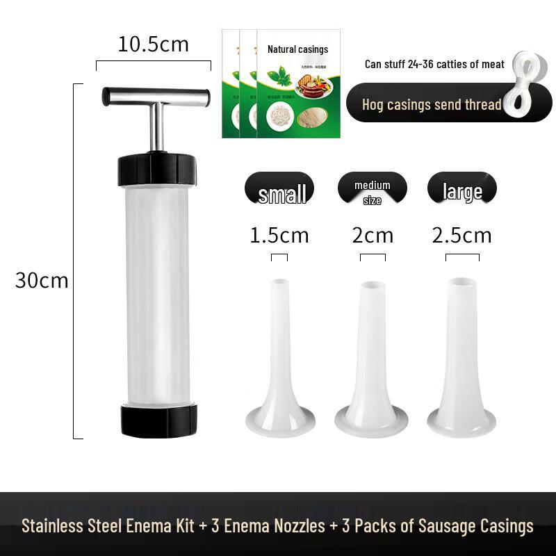 Manual Household Sausage Stuffer