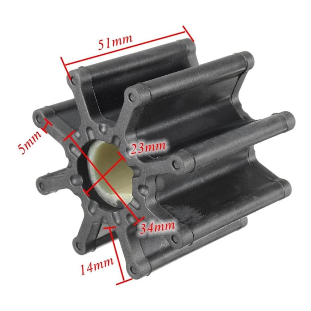47-59362T1 Outboard motor impeller Applicable to Mercruise-r Applicable to Bravo