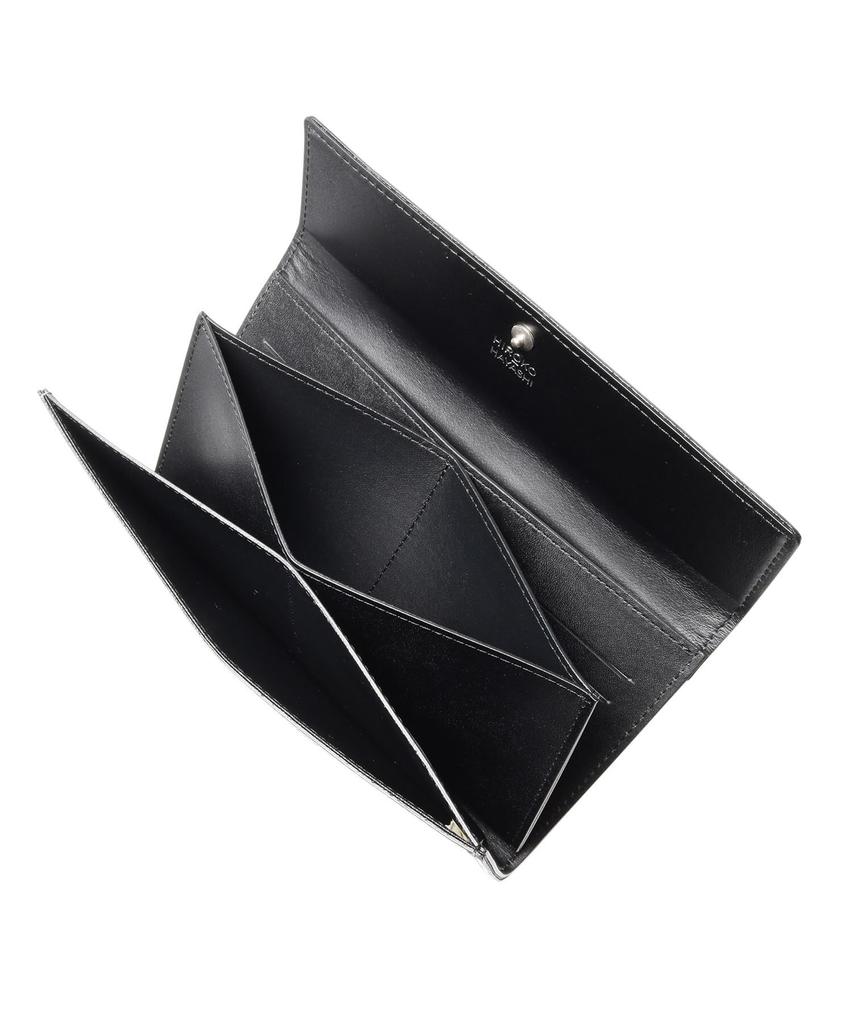 Hiroko Hayashi OSSO VIVO Slim Long Wallet 70921683 Bronze 00 Women's (008)