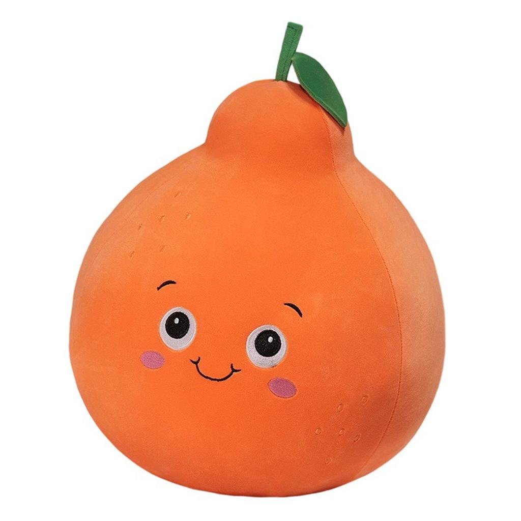 Creative Cute Fruit Strawberry Orange Pillow Plush Toy Doll   Home Pillow Cloth Doll