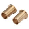 2Pcs Bell Crank Throttle Shaft Linkage Bushings Brass Rustproof for Cummins 12V 1989 To 1998