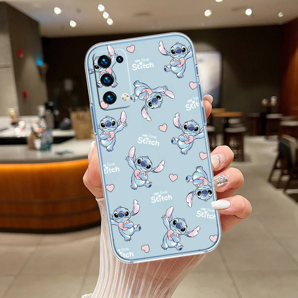 Cute Lilo Stitch Phone Case for Motorola Edge 20 30 S30 40 50 Fusion Lite Plus Pro Neo Ultra One Hyper Power Action Zoom Macro Vision