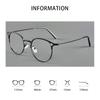 Stylish Cat Ear Frame Photochromic Myopia Glasses Women Luxury Design Metal Frame Color Changing NearSight Eyewear UV Protection