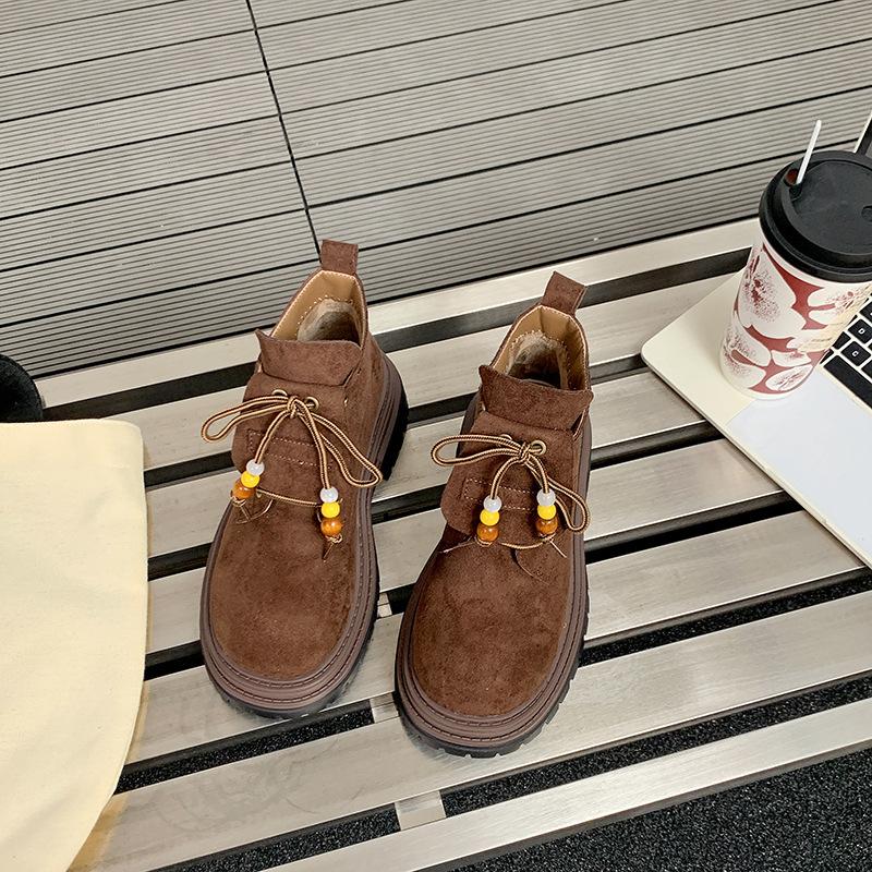 Thick-soled Yellow Short Boots British Martin Boots Women's 2025 New Summer and Autumn Maillard Explosive Tooling Locomotive Boots