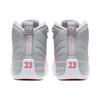 New Jordan 12 Retro Wolf Grey Racer Pink GS 510815-060