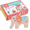 Wooden Elephant Balance Beam Toy To Train Children's Hand Eye Coordination And Concentration, Give Children Birthday And Christmas Gifts
