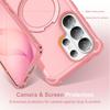 For Samsung Galaxy S26 Ultra Magnetic Case Kickstand TPU + PC Shockproof Phone Back Cover