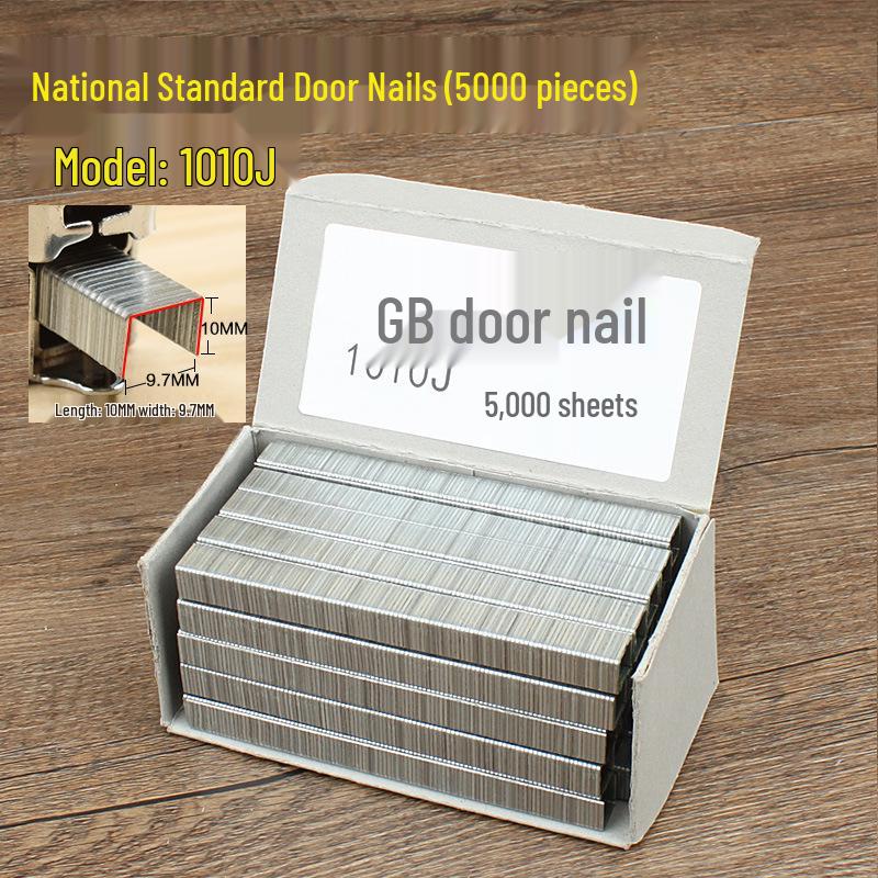Powder-Actuated, Manual Door, T-Nails, 1010j Code Nails, Straight Nails, Picture Frame Nails, Strip Nails for Woodworking.