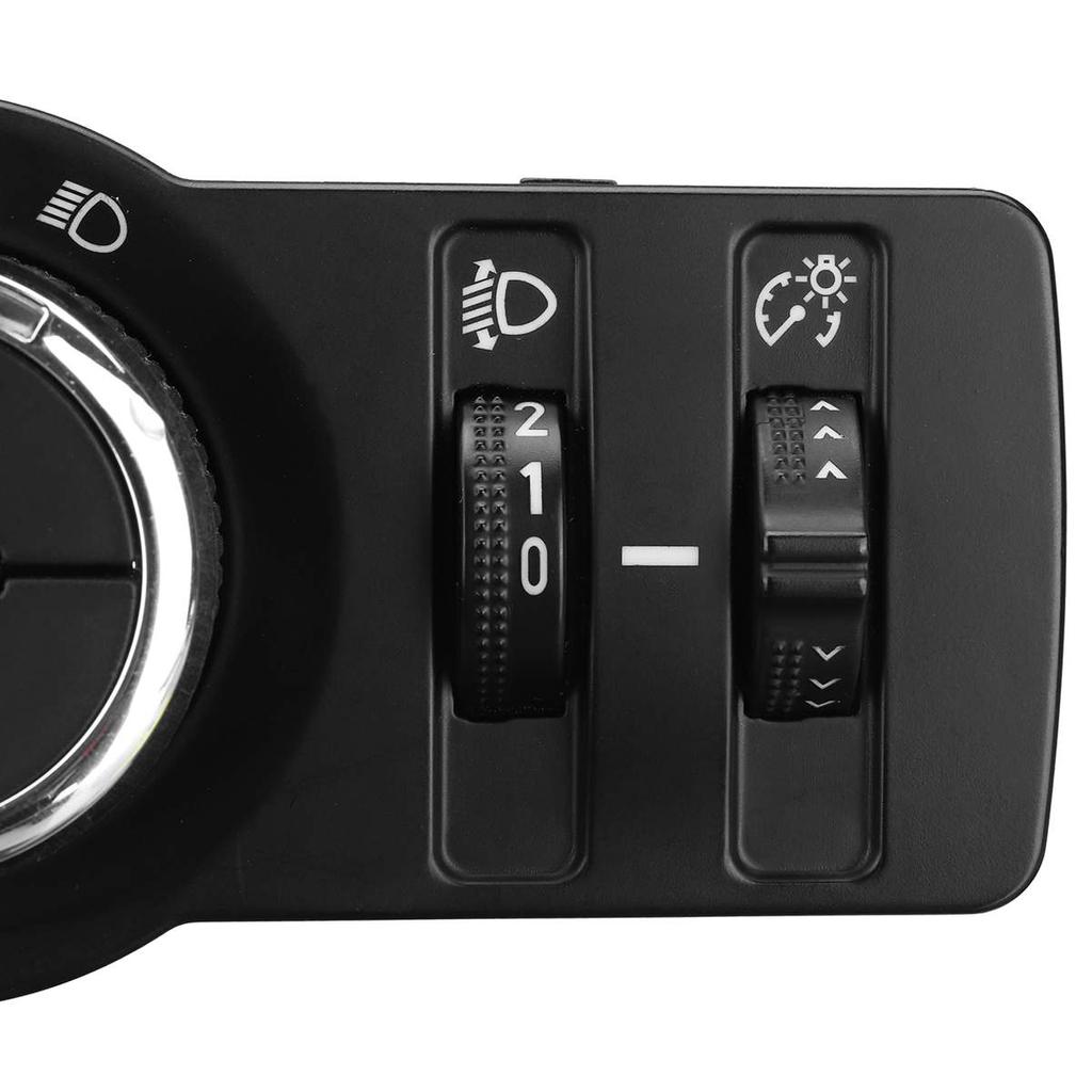 Car Fog Lamp Headlight Switch Button With AUTO For Chevrolet Cruze GM13268707 / 13301749 / 13301752