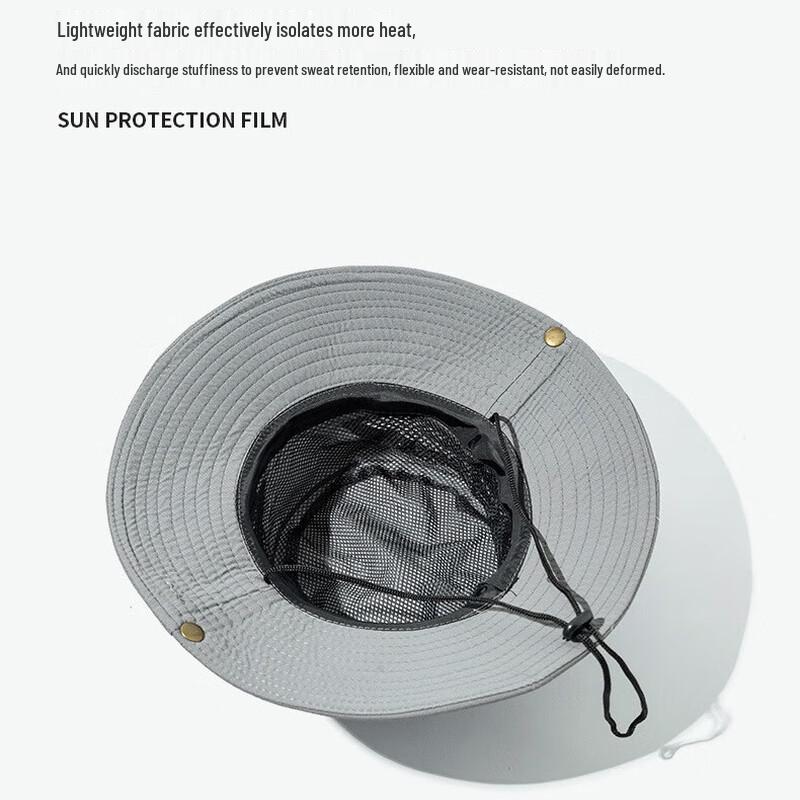 Junbie Outdoor Sun Protection Fishing Hat