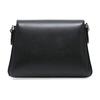 Gucci Double G Buckle Chain Litchi Grain Leather Messenger Accordion Shoulder Crossbody Mini Bag Women bags Black 607720-CAO0G-1000