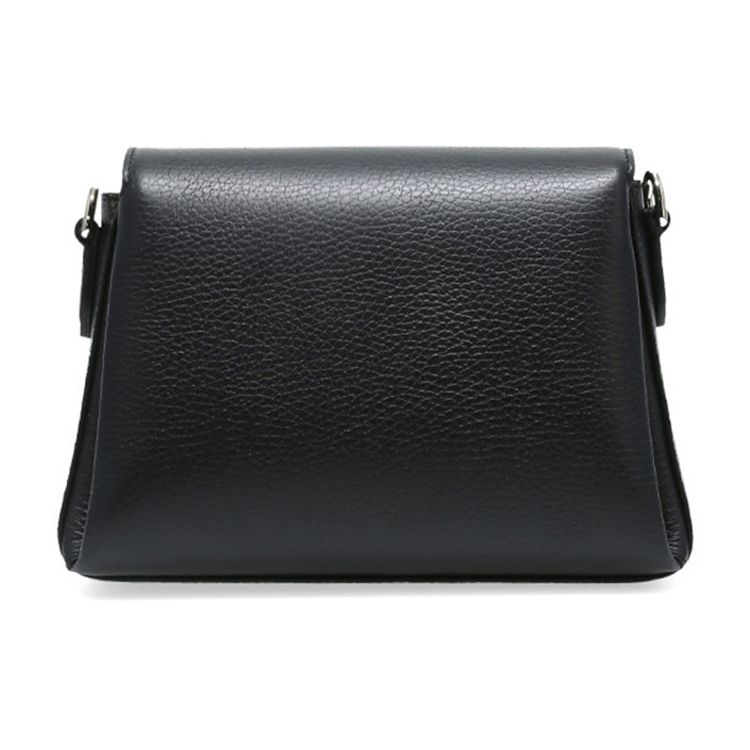 Gucci Double G Buckle Chain Litchi Grain Leather Messenger Accordion Shoulder Crossbody Mini Bag Women bags Black 607720-CAO0G-1000