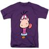 The Flintstones Dino Face 100% Cotton T-shirt Mens Tees Top