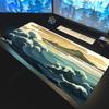 Japan The Great Wave of Kanagawa Art Mouse Pad Large Computer Gaming Mousepad Gamer Rubber Otaku Keyboard Pad Laptop Desk Mat
