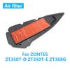 Motorcycle High Flow Air Filter For ZONTES ZT368E ZT368D ZT368M ZT368G ZT368K 368E 368D 368M 368G Intake Cleaner Accessories