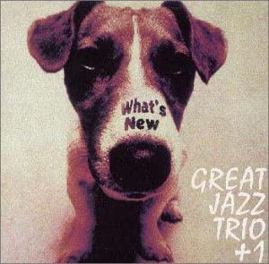 CD GREAT JAZZ TRIO  Whats New TECW25817 BAYBRIDGE 1998 Japan ObiJazz Used