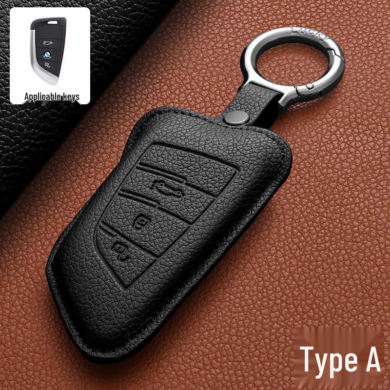 BMW Key Cover for 3/5 Series, X1/X3/X5, I3, 325li/320li, Blade 530 Shell