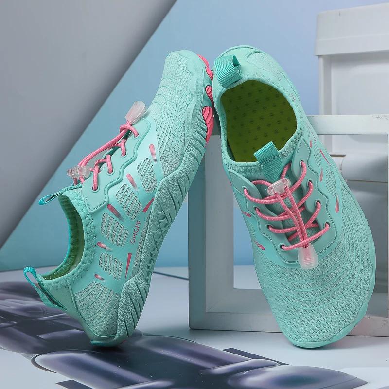 

ELUVA Men s Quick Dry Water Shoes Aqua Shoes Non-Slip Beach Swimming Shoe Lightweight Outdoor Sport Shoes for Trekking Running 46 циан