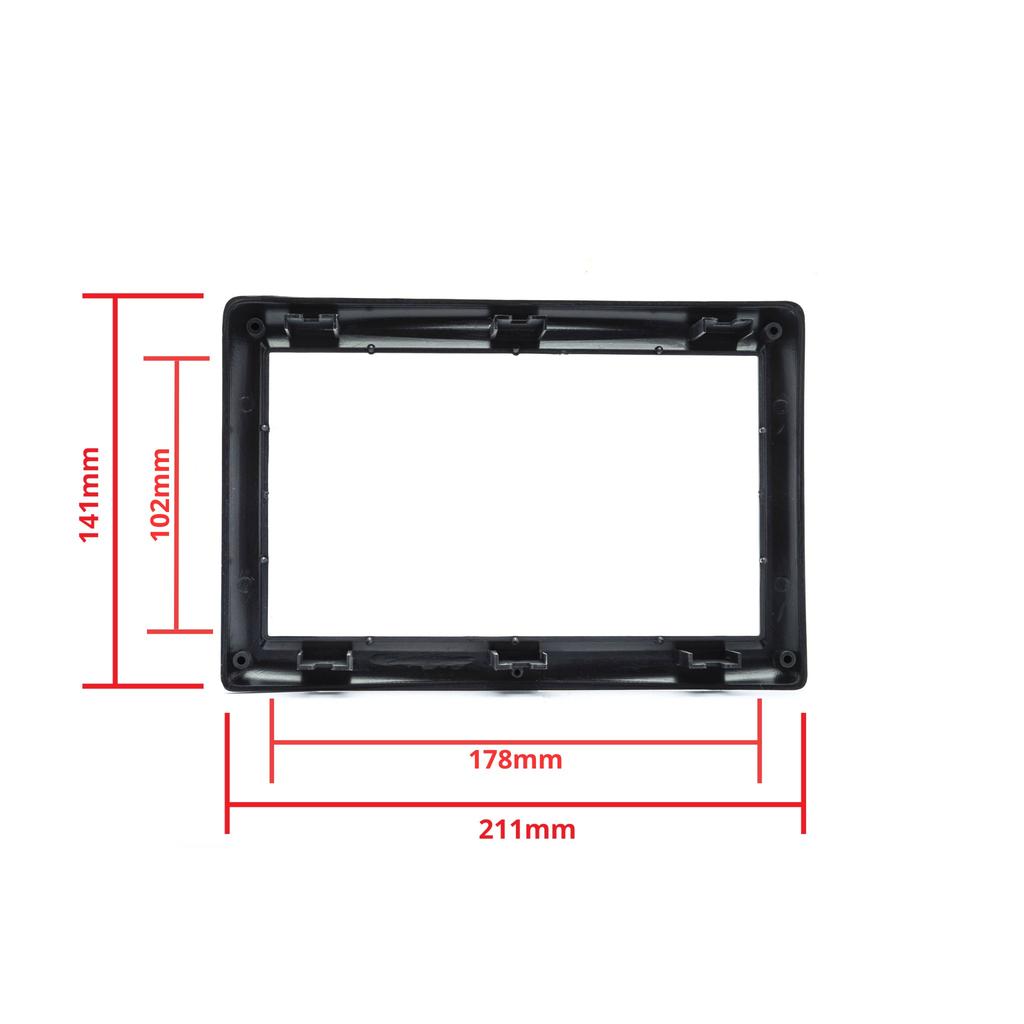 Ramka Do Radia 2 Din Maskująca Do Renault Megane 2002-2009