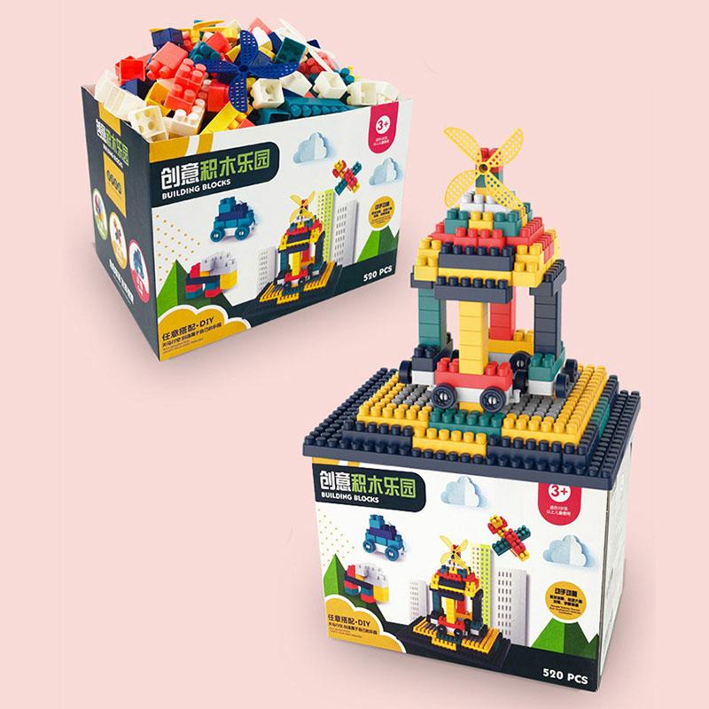 Set Von 200 Stück Kinder Bausteine Baby Kreatives Lernen Lernspielzeug Set Von 200 Stück Kinder Bausteine Baby Kreatives Lernen Lernspielzeug