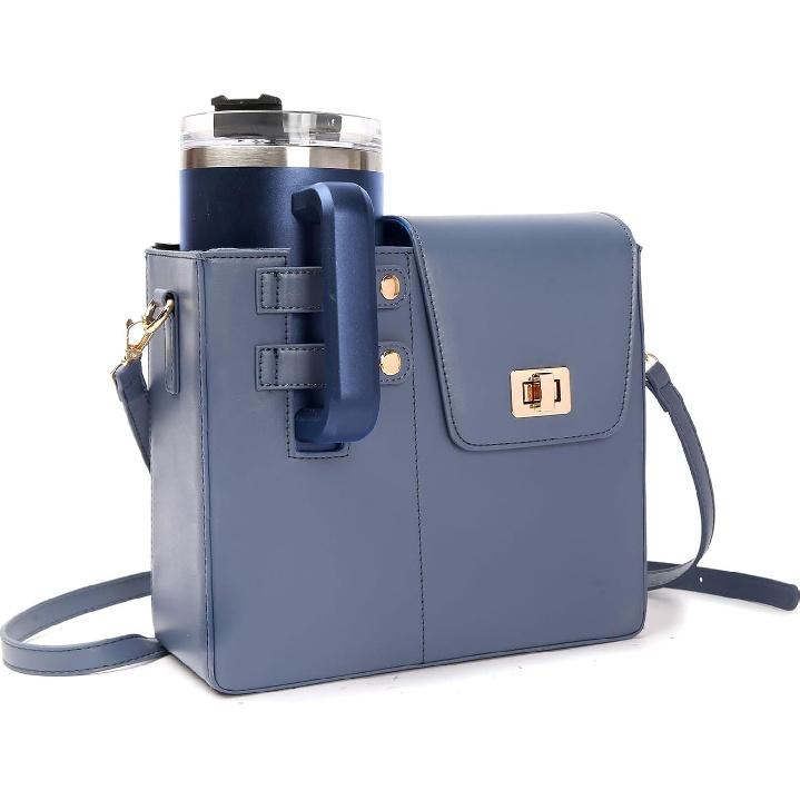 Outdoor Portable Crossbody Water Cup Storage Bag, Water Bottle Holder,Water Bottle Carrier Bag/Storage Pocket