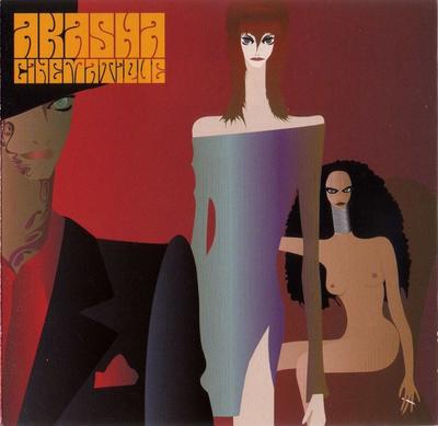 CD AKASHA; ELECTRIC - Cinema Teak VJCP25430 Wall Of Sound 1998 Japan ObiDance & Electronica Used