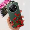 For Xiaomi Redmi A3 Case RedmiA3 Flower Cartoon Fundas Soft Silicone Casing For Xiaomi Poco C61 PocoC61 Coque Ultra Slim Cover
