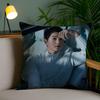 SSong JJoongki ACTOR Pillow Case Silky Elegant Comfort Sofa Bed Invisible Zipper
