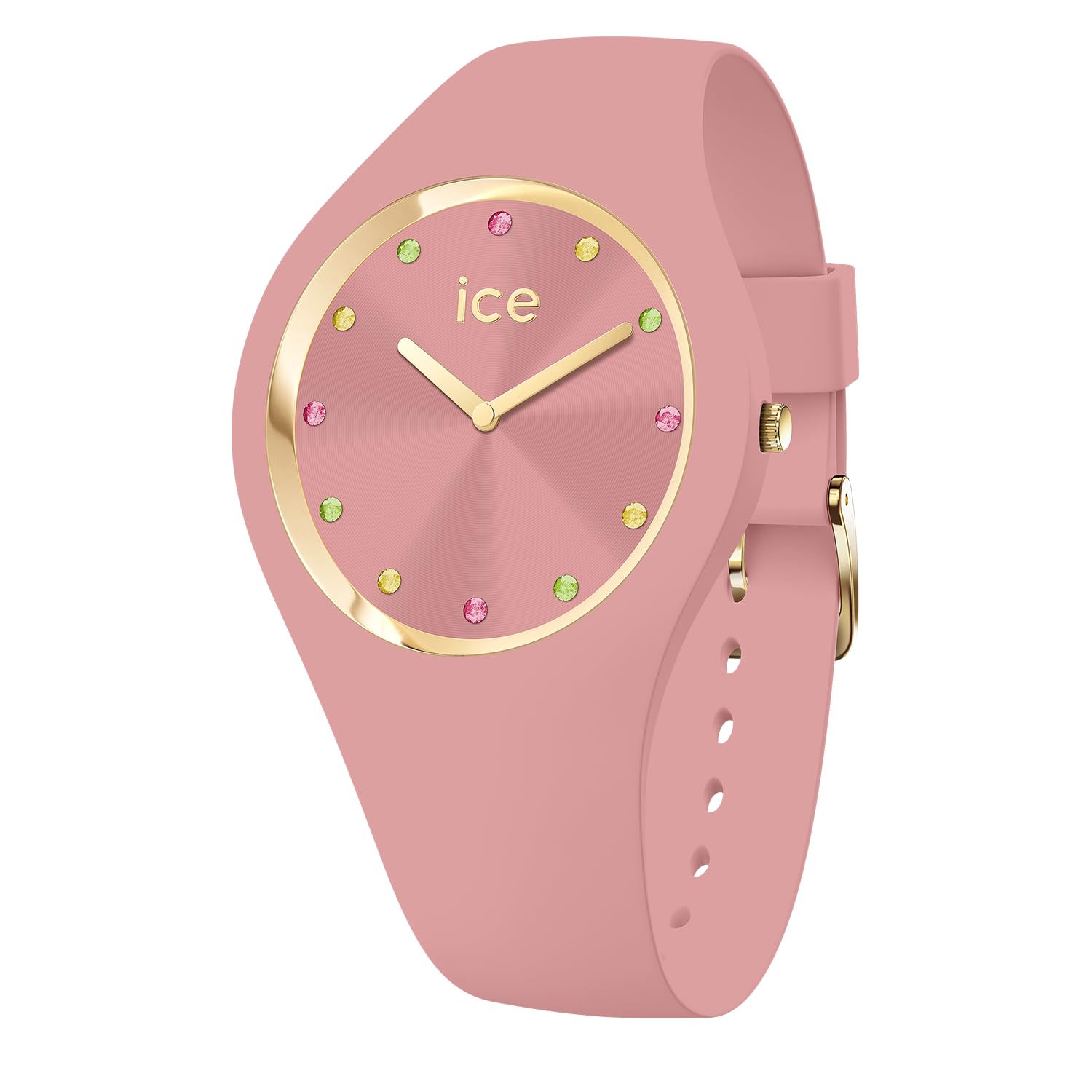 

ICE WATCH ICE cosmos Quartz Pink Silicone Rubber Officially Imported Watch, (Small Plus), 37mm, Strap, 022359, Women s,