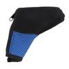 L Shaped Zipper Design Club Head Cover Golfer Accessory