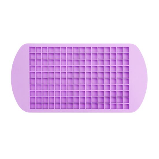 Silicone Mini Ice Cube Tray 160 Small Cubes Visual Sensory Ice Cubes