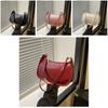 Trendy Korean Pure Color Small Shoulder Bag For Women Perfect For Daily Outings
