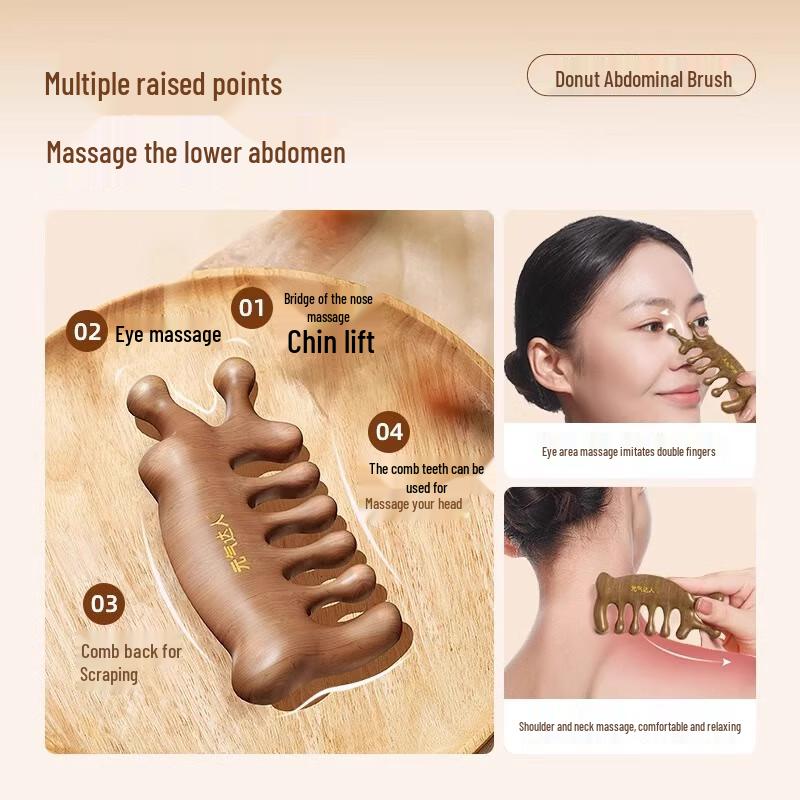 Yuanqi Daren Multifunction Massage Comb