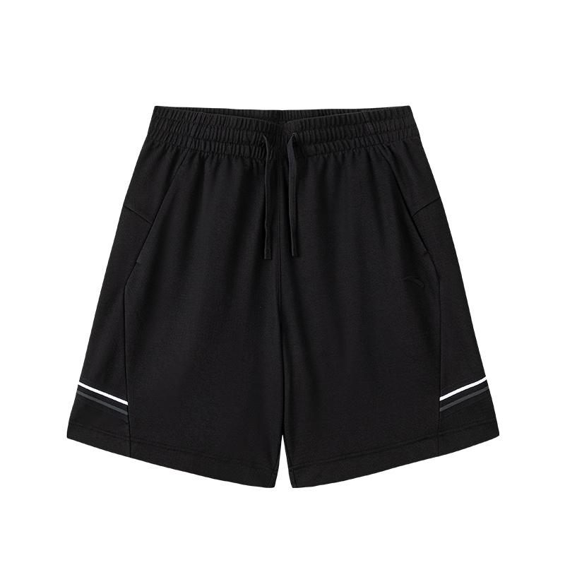 Anta Iconic Mid-Rise Straight-Leg Loose Casual Sports Versatile Shorts Men shorts 152628304-3 M