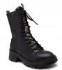 Pepe Jeans Soda Block Damskie Buty Czarne Botki Za Kostkę 38 Awe
