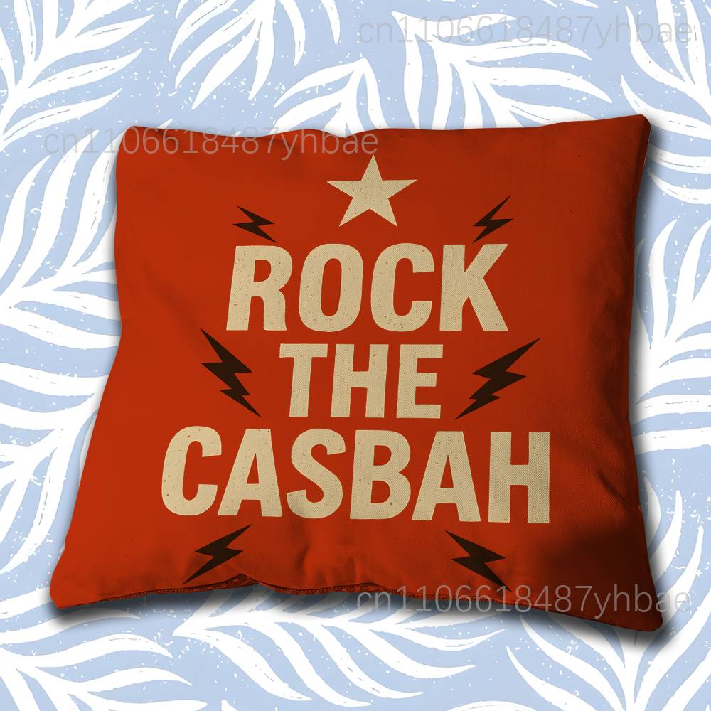 The C-Clash In London Calling Pillow Case Cover Square Sofa With For Pattern Comfortable Cushion Suitable Of Room