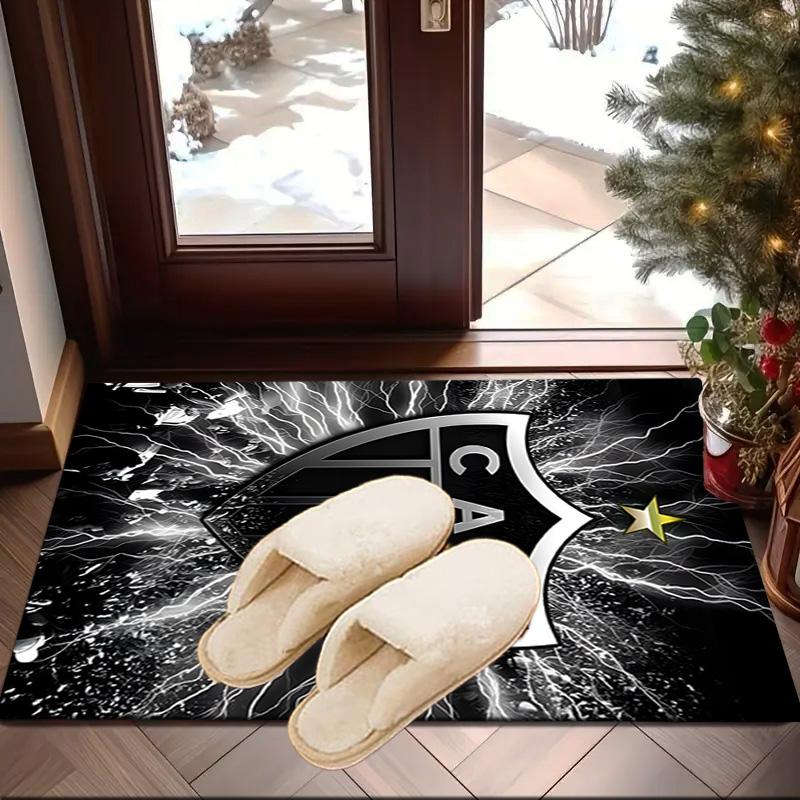 Love For Atlético Printed Area Rug for Office, Chair Rug, Decorative Carpet Floor Mat, Large Size Fan gifts Christmas gifts