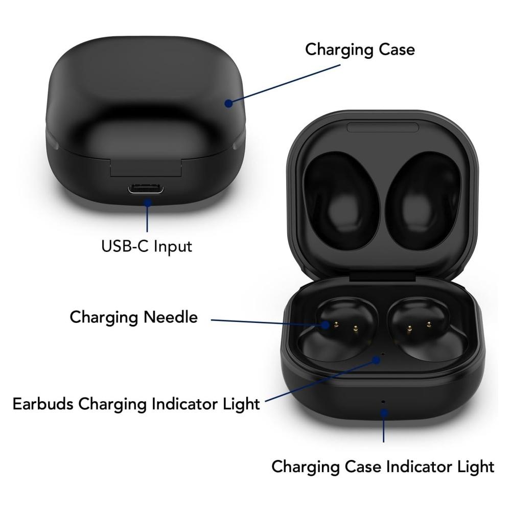 Headset Charging Case For Samsung Galaxy Buds Live SM-R180