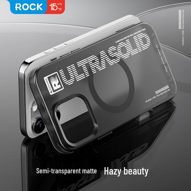 Magnetyczne etui ROCK z pełnym pokryciem na telefon iPhone 16 Pro
