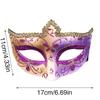 Women Masquerade Mask Half Face Mask Venetians Mask Lace Mask for Halloween